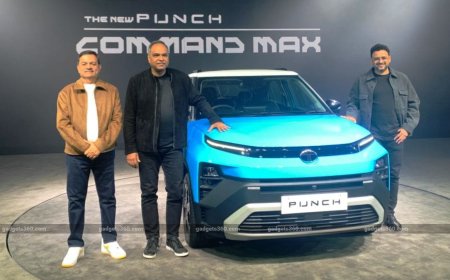 Tata Punch 2026 Facelift Launched with Major Tech Upgrades and Updated Design: Price, Booking Details