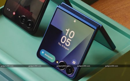 Samsung Galaxy Z Flip 8 to Reportedly Miss Out on Major Camera Upgrades; Specifications Leak