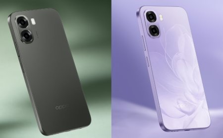 Oppo A6c China Launch Date Announced; Company Reveals Design, Colour Options