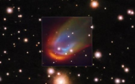 Astronomers Find ‘Mystery Engine’ Powering Massive Nebula Around a Dead Star, Challenging Physics