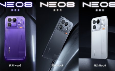 Realme Neo 8 Colour Options and RGB Design Teased Ahead of China Launch
