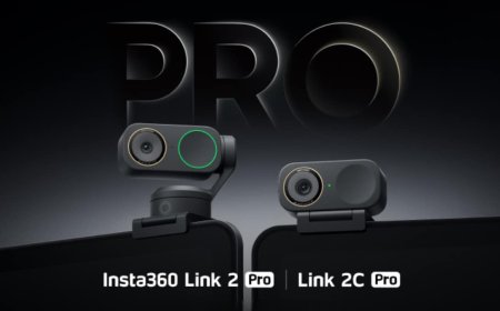 Insta360 Link 2 Pro, Link 2C Pro Launched With 4K AI Cameras, Gimbal Tracking and Dual-Mic Audio: Price, Features