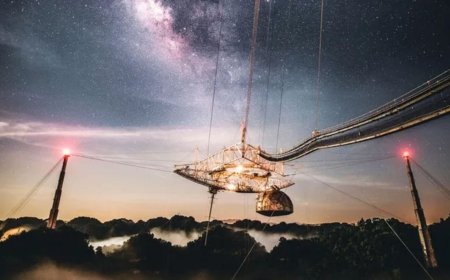 Scientists Study 100 Possible Alien Signals as Arecibo’s Historic SETI Search Concludes