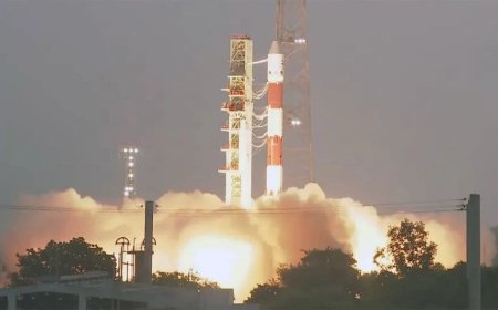 PSLV-C62 Failure Marks India’s First Space Launch Setback of 2026