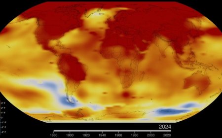 NASA Says the Year 2025 Almost Became Earth's Hottest Recorded Year Ever