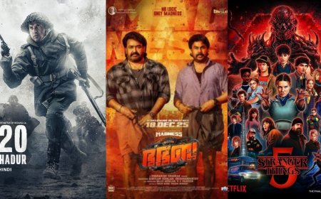 OTT Releases of the Week (Jan 12 - Jan 18): Taskaree, 120 Bahadur, Mastiii 4, Kalamkaval and More