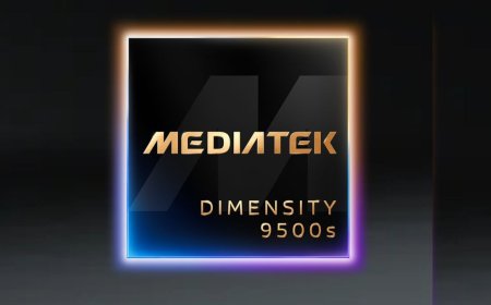 MediaTek Announces Dimensity 9500s Flagship Chipset, Rival to Snapdragon 8 Gen 5 and Dimensity 8500 Midrange Chipset