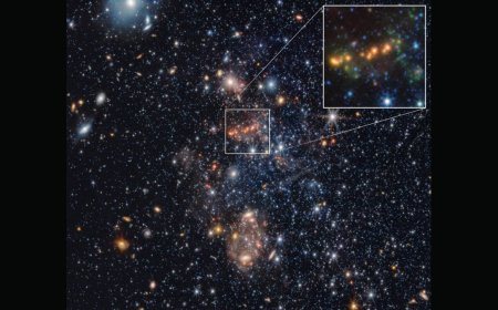 Hypothetical ‘Dark Stars’ Could Rewrite Early Cosmic History, Research Suggests