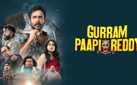 Gurram Paapi Reddy OTT Release: When, Where to Watch This Telugu Crime Comedy Thriller