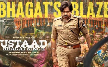 Ustaad Bhagat Singh OTT Release: When, Where to Watch Harish Shankar's Telugu Action Drama Film