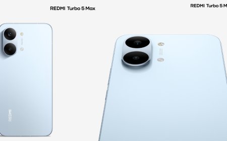 Redmi Turbo 5 Max Design Teased Ahead of Launch; Will Feature MediaTek Dimensity 9500s and 9,000mAh Battery
