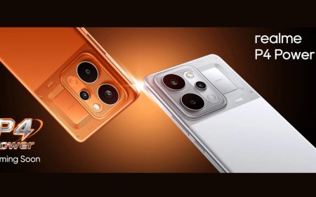 Realme P4 Power 5G Price in India Leaked; Company Teases Design and Colour Options