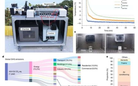 New Solid-State Freezer Could Replace Climate-Harming Refrigerants