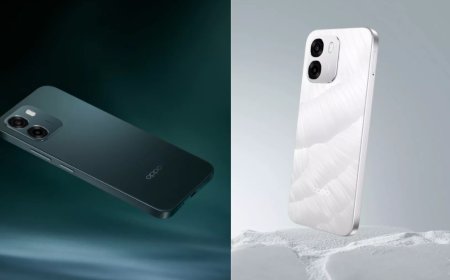 Oppo A6 5G Launched in India With 7,000mAh Battery, 50-Megapixel Camera: Price, Specifications