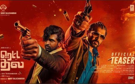 Retta Thala Now Streaming on Prime Video: What You Need to Know About This Tamil Crime Thriller