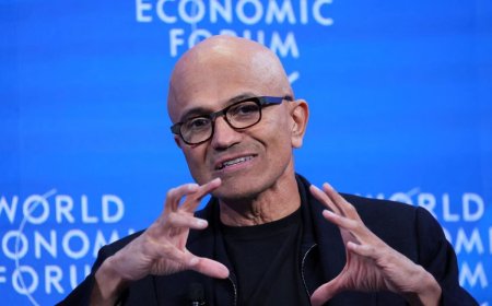Microsoft CEO Satya Nadella Says AI’s Real Test Is Whether It Reaches Beyond Big Tech: Report