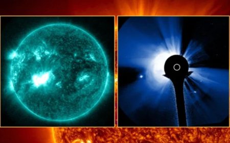 Powerful X-Class Solar Flare Sends CME Toward Earth, Storms Possible