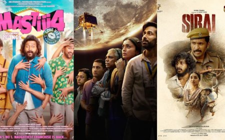 OTT Releases of the Week (Jan 19 - Jan 25): Tere Ishk Mein, Mastiii 4, Sirai, Mario, Steal, and More
