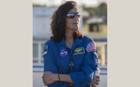 NASA Astronaut Sunita Williams Retires After 27 Years of Space Service