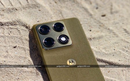 Motorola Signature Launched in India With Snapdragon 8 Gen 5, Triple 50-Megapixel Camera: Price, Features