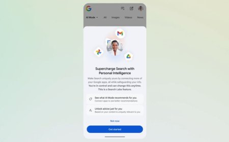 Google Expands Personal Intelligence to AI Mode in Search, Can Tailor Results Using Gmail and Photos