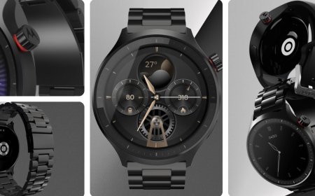 Moto Watch Launched in India With Up to 13 Days of Battery Life, Sleep Monitoring: Price, Features