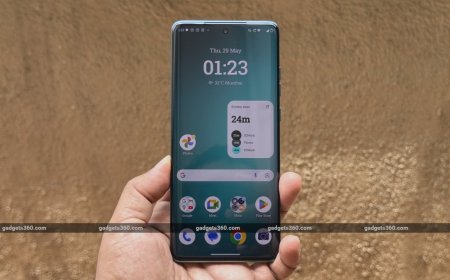 Motorola Edge 70 Fusion Runs Geekbench With Snapdragon 7s Gen 4 Chip, Performance Capabilities Revealed