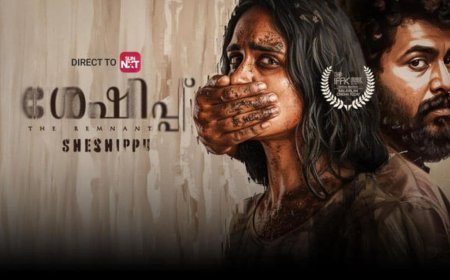 Sheshippu Now Streaming on SunNXT: Know Everything About Cast, Plot, and More