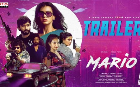 Mario Now Available for Streaming Online: What You Need to Know About This Telugu Comedy-Drama Online