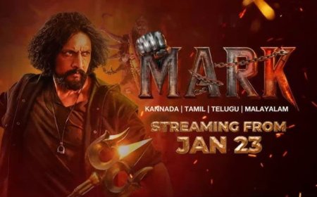 Mark Now Streaming Online: Where to Watch This Kannada Action Thriller Online?