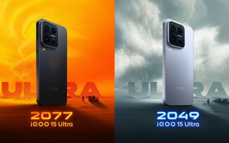 iQOO 15 Ultra Confirmed to Feature Touch-based Shoulder Triggers With Haptic Feedback