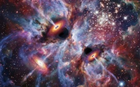 NASA’s JWST Uncovers a ‘Feeding Frenzy’ That Births Supermassive Black Holes