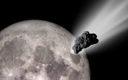 Giant Ancient Collision May Have ‘Flipped’ the Moon’s Interior, Study Suggests