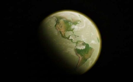 Sinking Calcium Carbonate Locked Away Greenhouse Gases, Reveals New Study