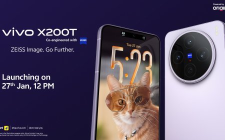 The Ultimate All-Rounder Flagship: Meet the vivo X200T, Launching on 27th January