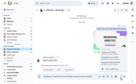 How to Schedule Messages on Google Chat: A Step-by-Step Guide
