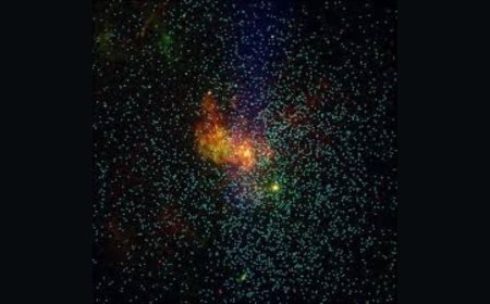 NASA’s Chandra Observatory Reveals 22 Years of Cosmic X-Ray Recordings