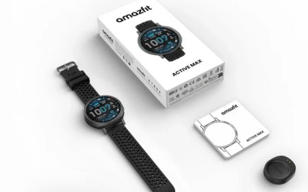 Amazfit Active Max Launched in India With 1.5-Inch AMOLED Display, Sleep Quality Monitoring: Price, Features