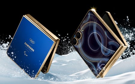 Samsung Galaxy Z Flip 7 Olympic Edition With Exclusive Features for Over 3,800 Olympians and Paralympians Unveiled