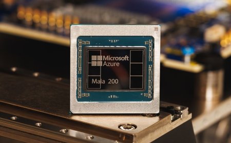 Microsoft Introduces Maia 200 Chipset for AI Inference, Will Power OpenAI’s GPT-5.2