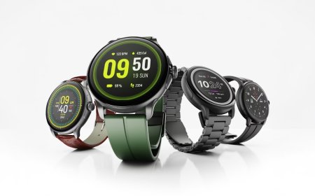 HMD Watch X1 With 1.43-Inch AMOLED Display, IP68 Rating Launched, HMD Watch P1 Tags Along