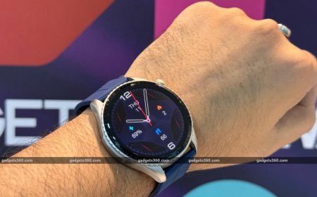 Best Smartwatches Under Rs 6,000 in India: Redmi Watch 5 Lite, Amazfit Bip 5 Unity, NoiseFit Origin and More