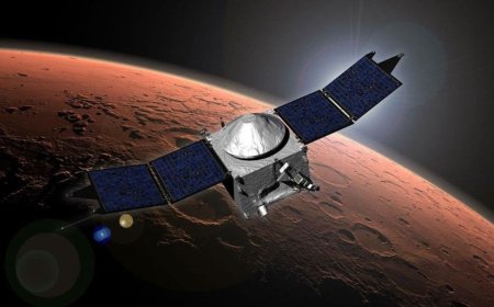 NASA Races to Restore Contact With MAVEN Mars Orbiter After Weeks of Silence