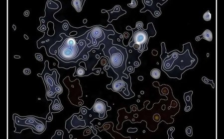 James Webb Helps Astronomers Chart the Universe’s Hidden Dark Matter