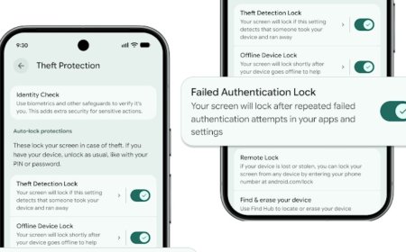 Google Expands Android Theft Protection With New Security Features