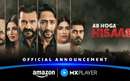 Ab Hoga Hisaab OTT Release Date Revealed: When and Where to Watch Sanjay Kapoor, Shaheer Sheikh, and Mouni Roy Starrer Online?