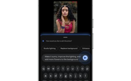 Google Photos Now Lets Users in India Edit Images Using Text or Voice Prompts