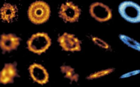 New ALMA Images Reveal Complex Rings Left Behind by Planet Formation