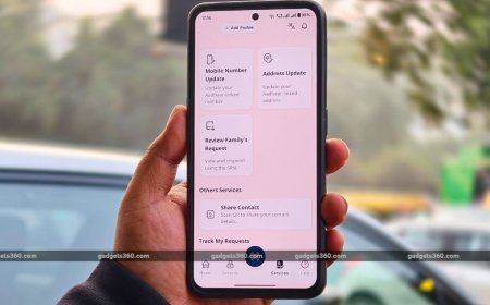How to Share Your Contact Card Using the New Aadhaar App: A Step-by-Step Guide