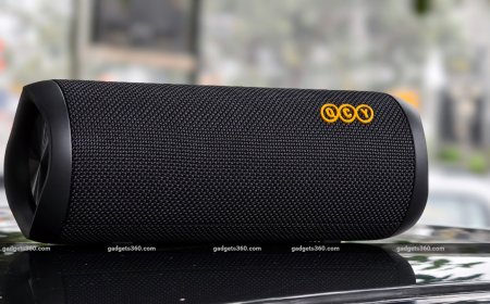 QCY SP7 Bluetooth Speaker Review: Soundbar-Like Loudness in a Portable Pack